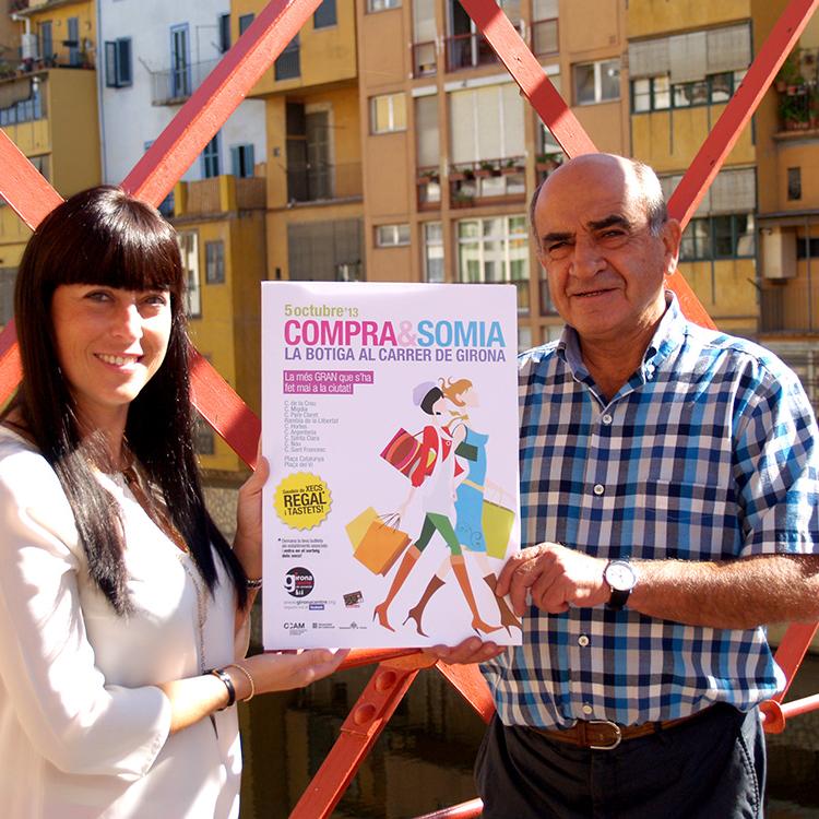 La botiga al carrer "Compra & Somia" estrena edició aquest dissabte 5 d'octubre amb activitats i degustacions per a grans i petits