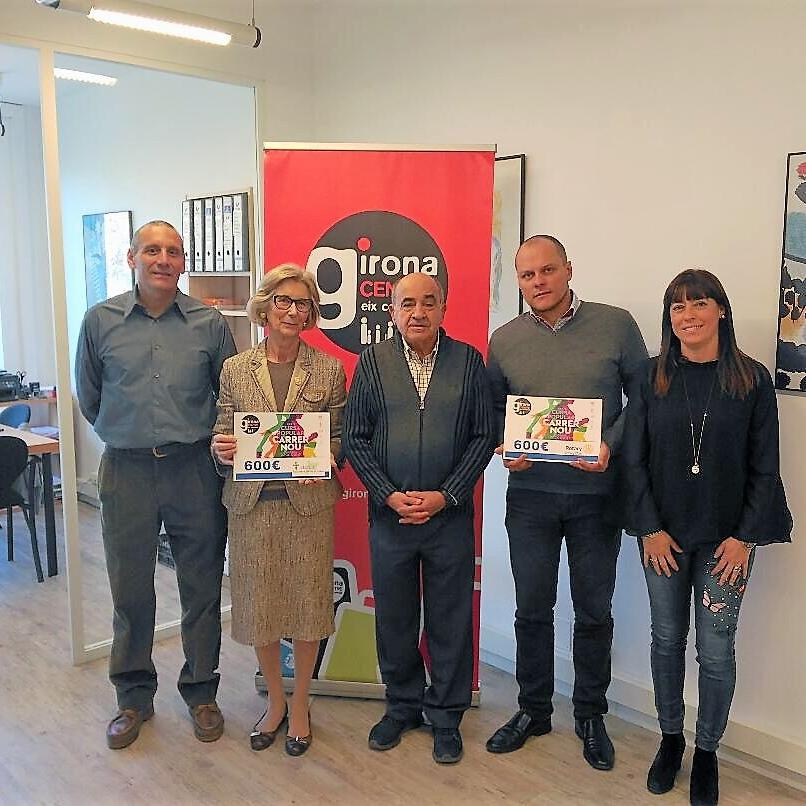 Donació solidària de la XXIX Cursa del Carrer Nou