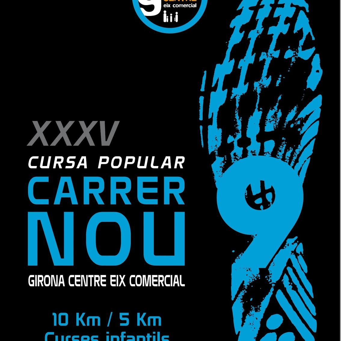 Aquest diumenge se celebrarà la 35a Cursa Popular del Carrer Nou, esperem superar els 2.200 corredors de l'any passat