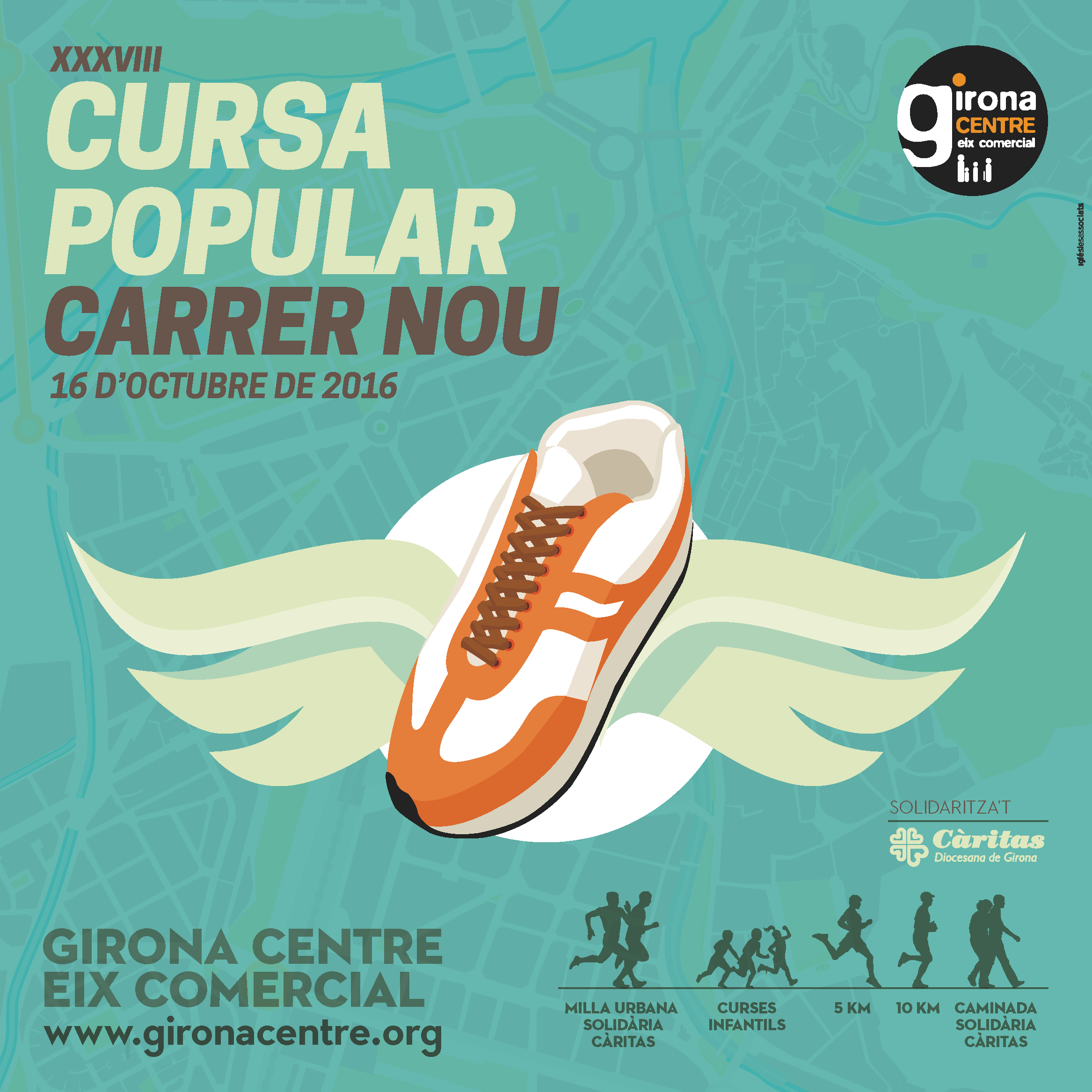 La Cursa Popular del Carrer Nou  vol potenciar les proves solidàries