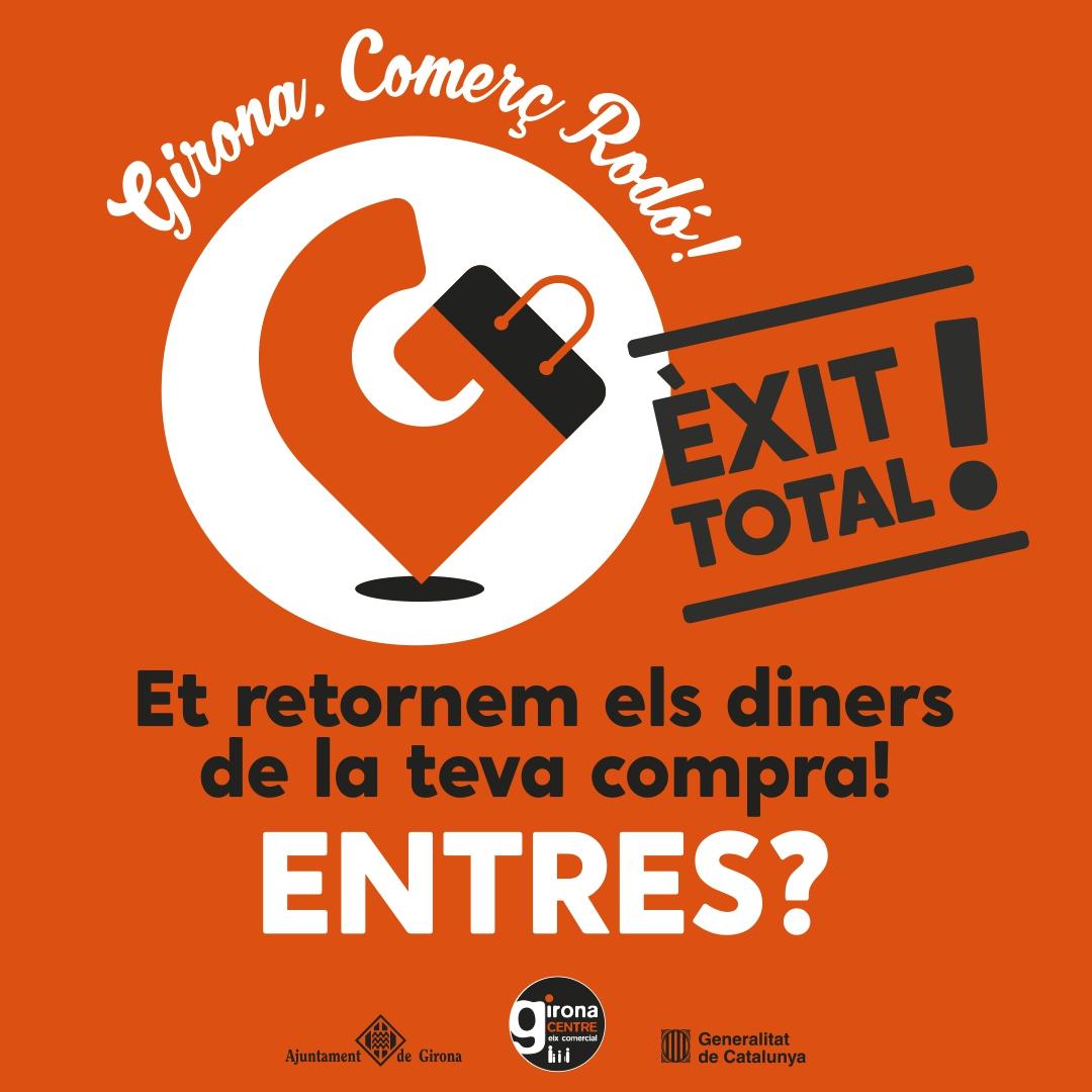 Èxit rotund de la campanya “Et retornem els diners de la teva compra”: 10.000 butlletes exhaurides i alt retorn per al comerç