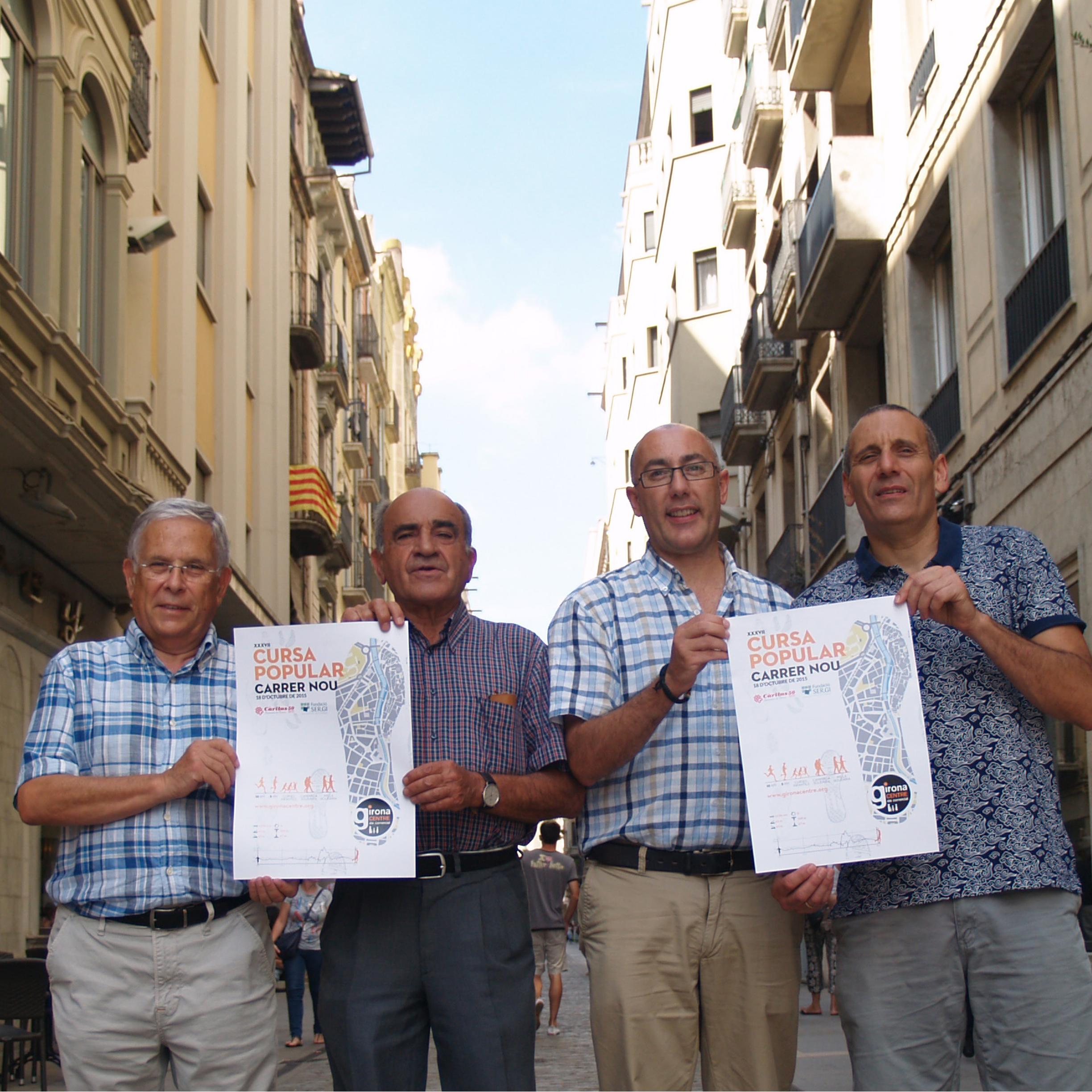 La Cursa Popular del Carrer Nou recupera la Milla que s’obre a totes les edats 