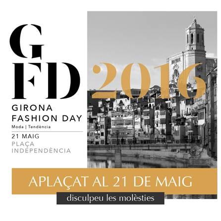 El Girona Fashion Day s'aplaça al 21 de maig