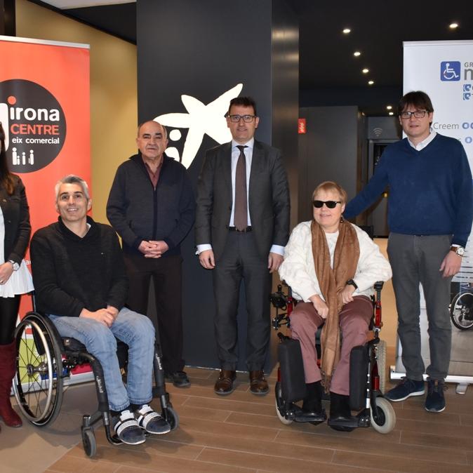 La campanya Nadal Solidari recull 2.000 euros per a MIFAS Girona