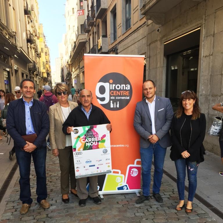 La Cursa Popular del Carrer Nou serà aquest any solidària amb l’AECC i el Rotary Club de Girona