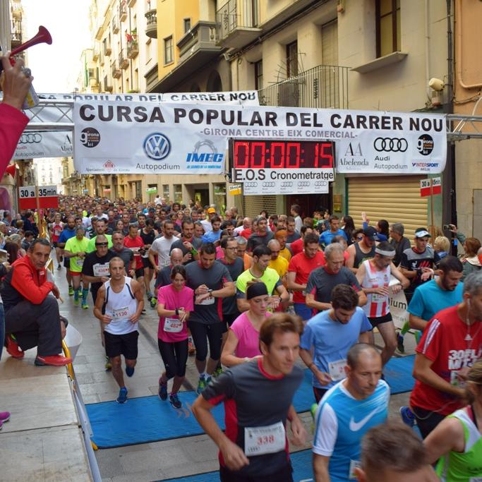 La Cursa Popular del Carrer Nou 2016, un nou èxit! gràcies a tothom