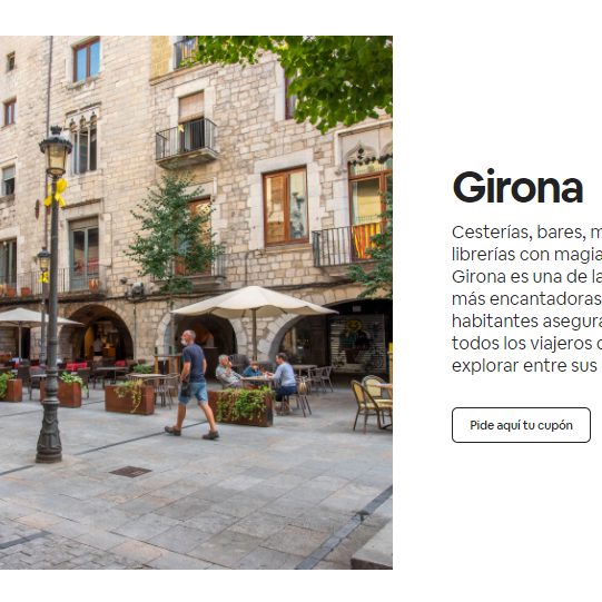 Girona Centre Eix Comercial fa campanya amb Airbnb per promoure el comerç de la ciutat