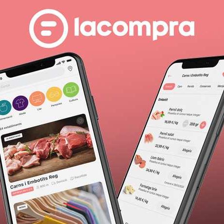En marxa l'App "lacompra" per fer comandes en línia als comerços de proximitat de la ciutat de Girona