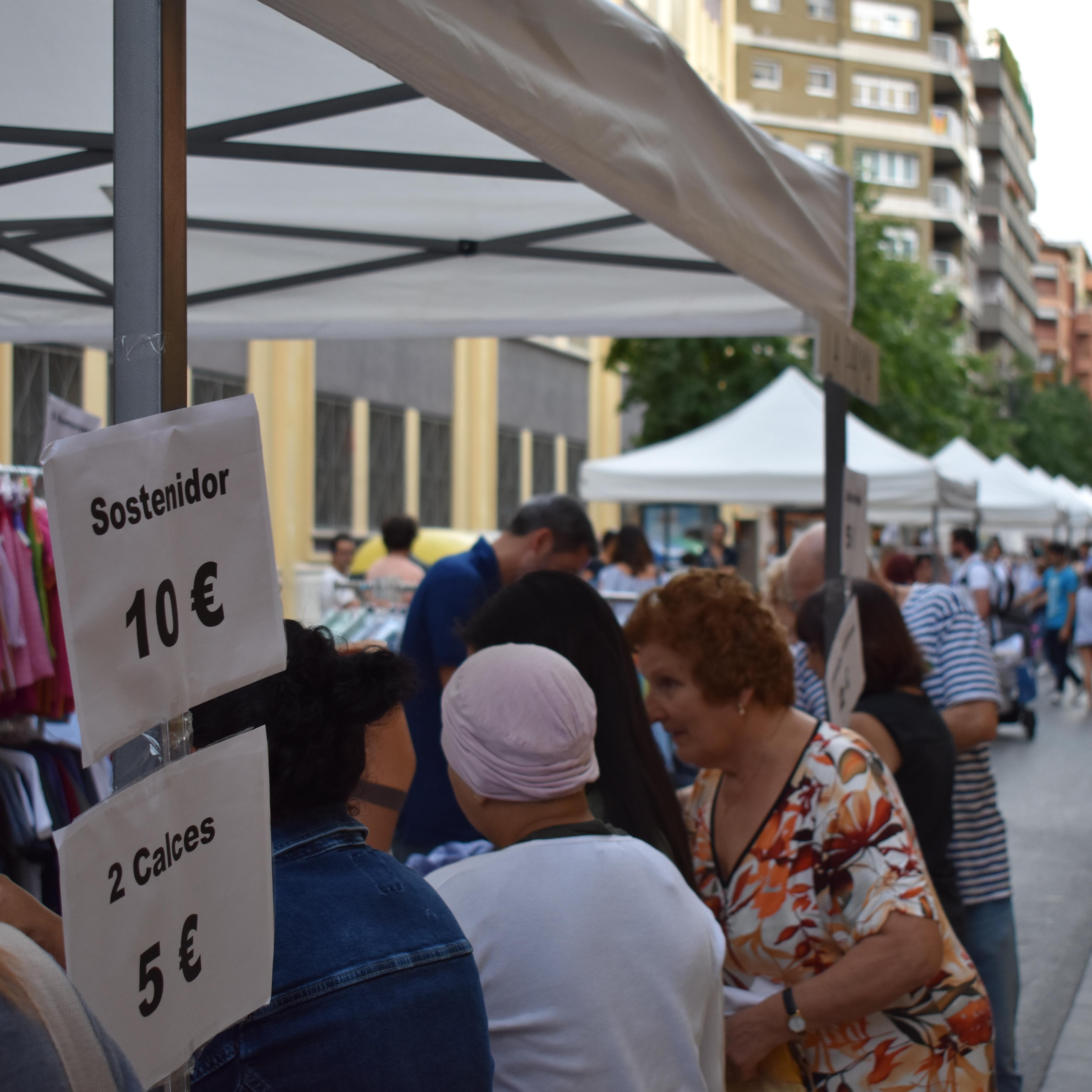 Demà 5 d'octubre, el comerç local de Girona celebra la botiga al carrer més gran de la ciutat, amb més de cent parades