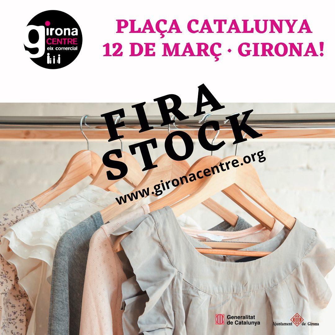 El 12 de març, no us perdeu el Fira Stock! a la plaça Catalunya de Girona