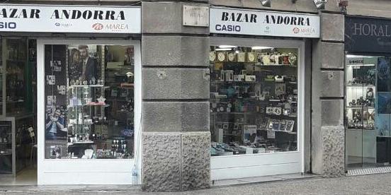 BAZAR ANDORRA & HORÀLIA