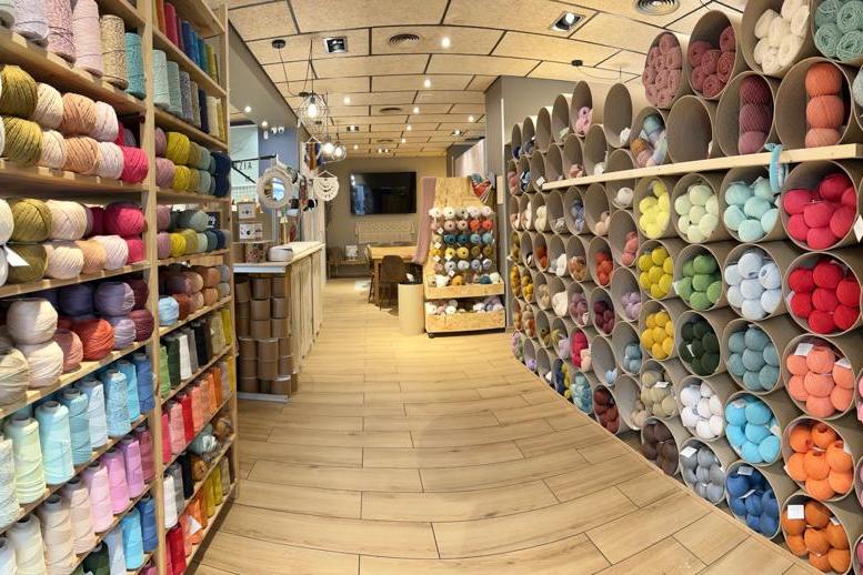 Visió de l'interior de la botiga