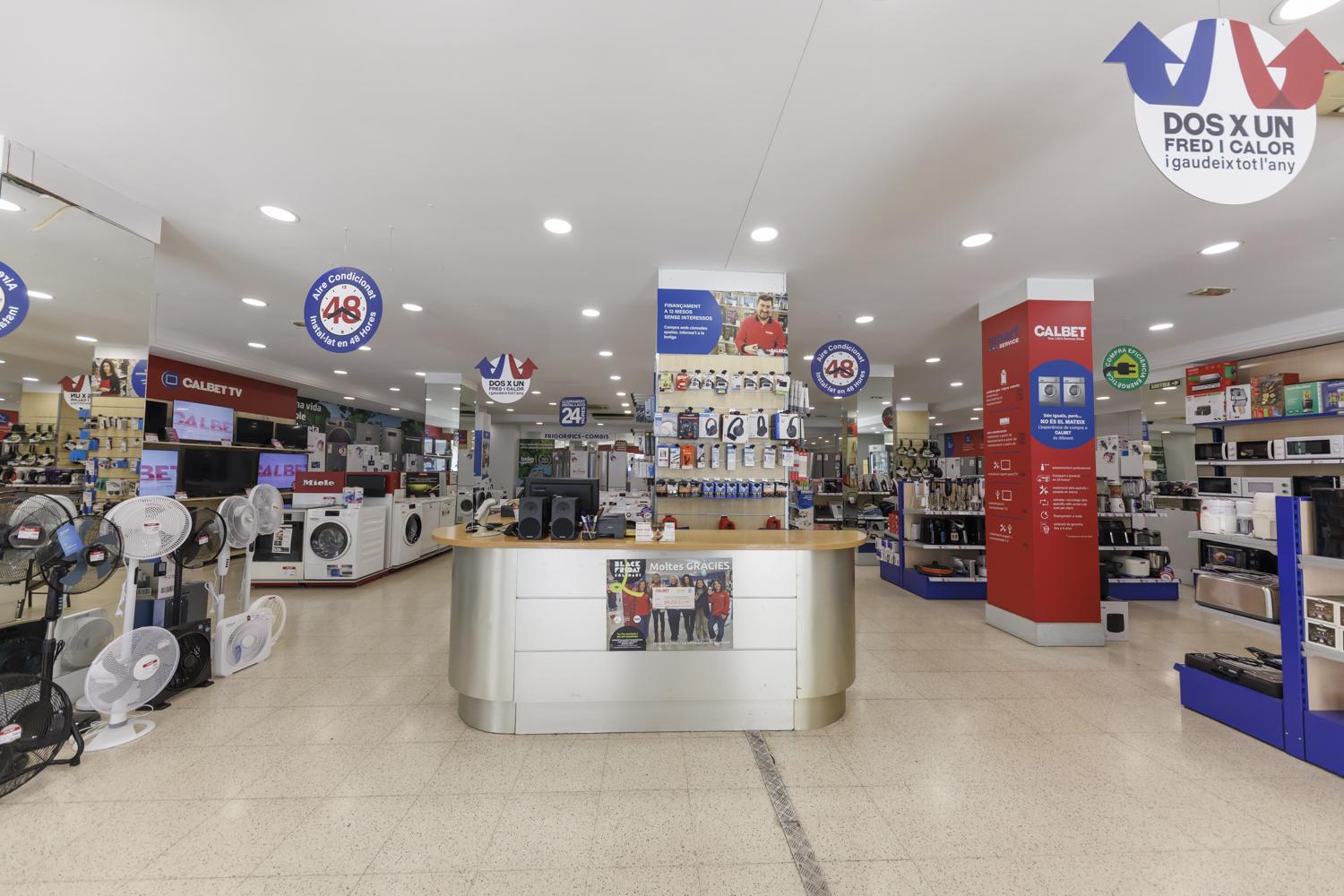 electrodomèstic Calbet