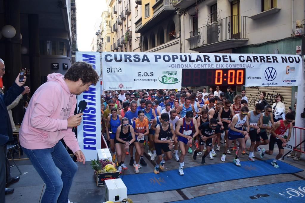 Sortida de la prova dels 10 km