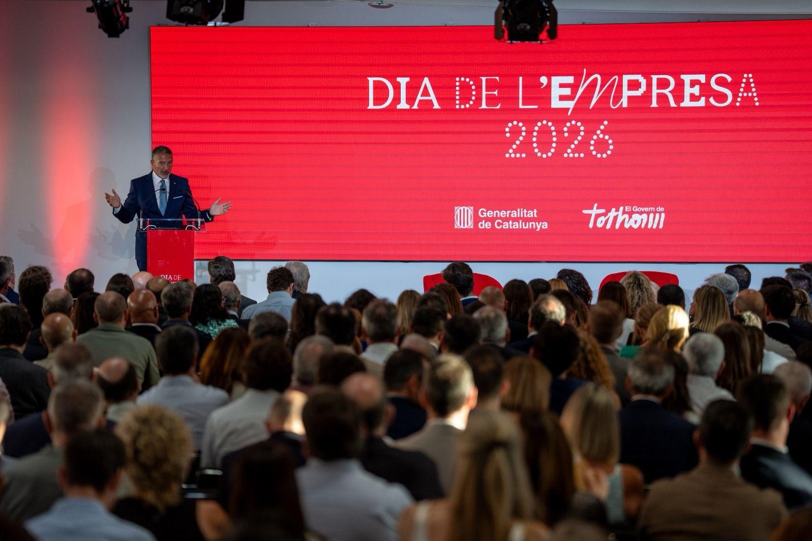 Conseller de Treball al Dia de l'Empresa