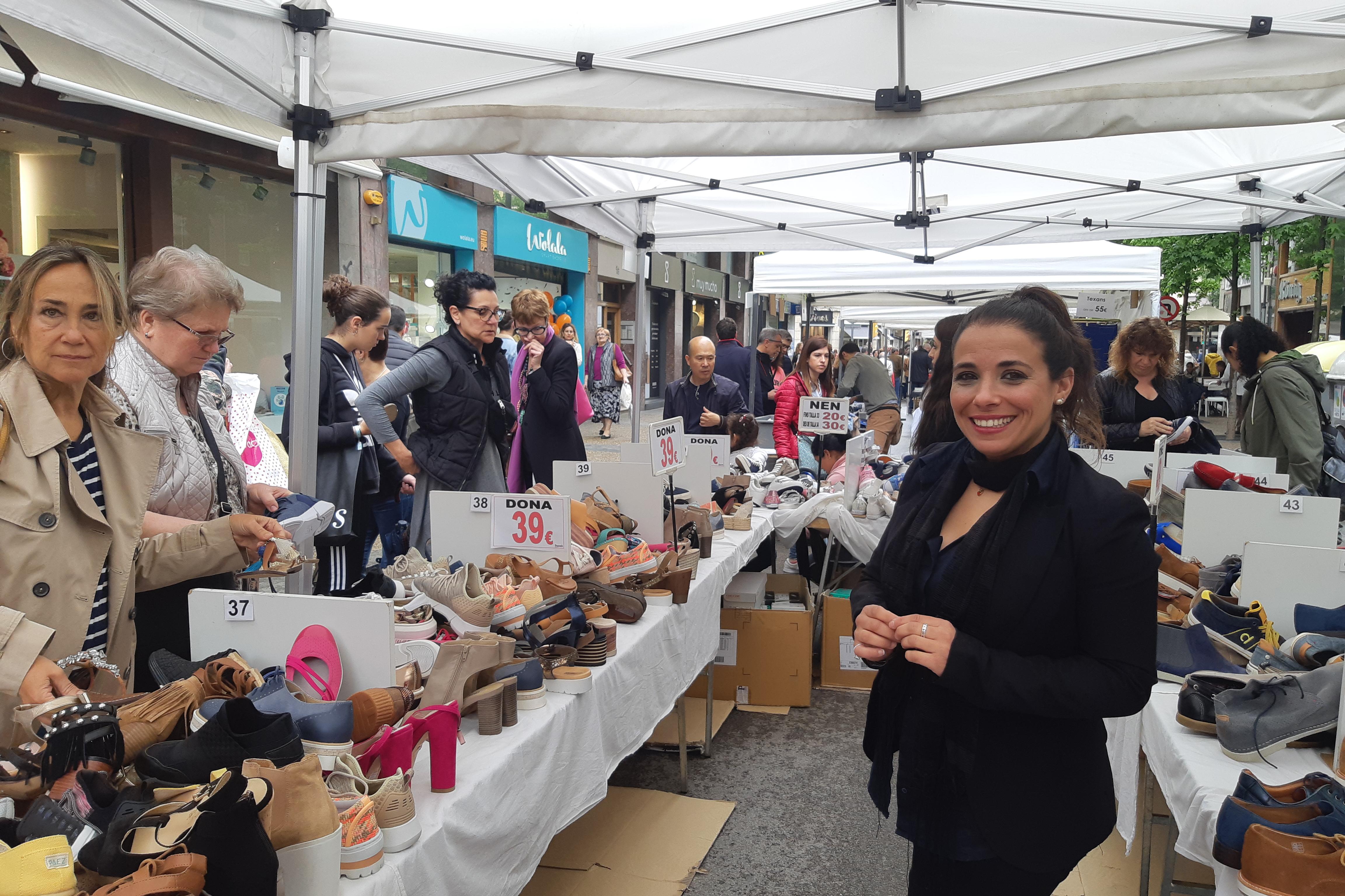 El petit comerç recupera les botigues al carrer de l’Eixample i el centre de la ciutat