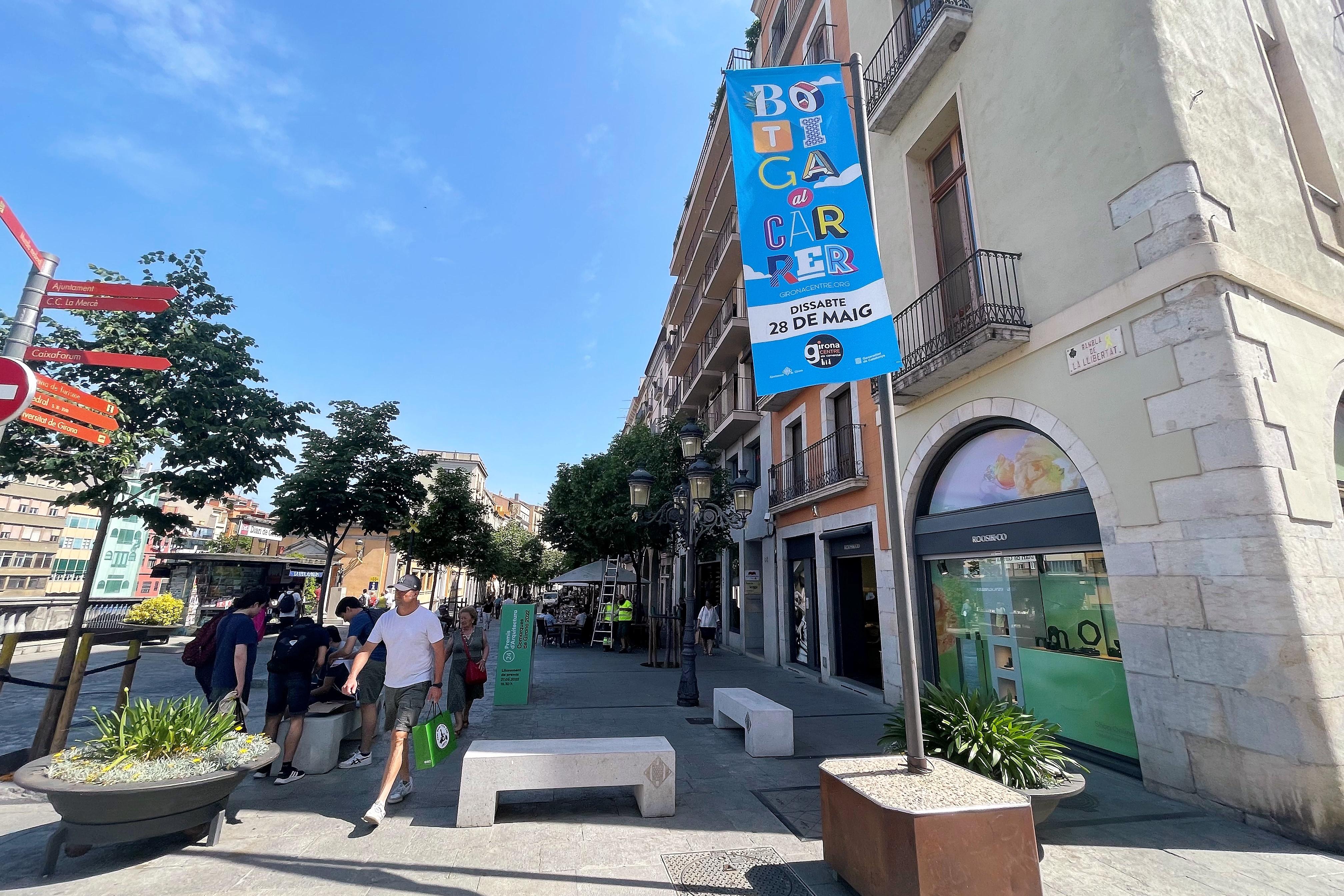 El comerç dona el tret de sortida a la temporada amb parades al carrer el dissabte 28 de maig