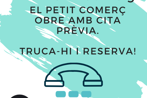 El petit comerç obre! Guia de bones pràctiques i protocol dirigida a l'activitat comercial en establiments físics