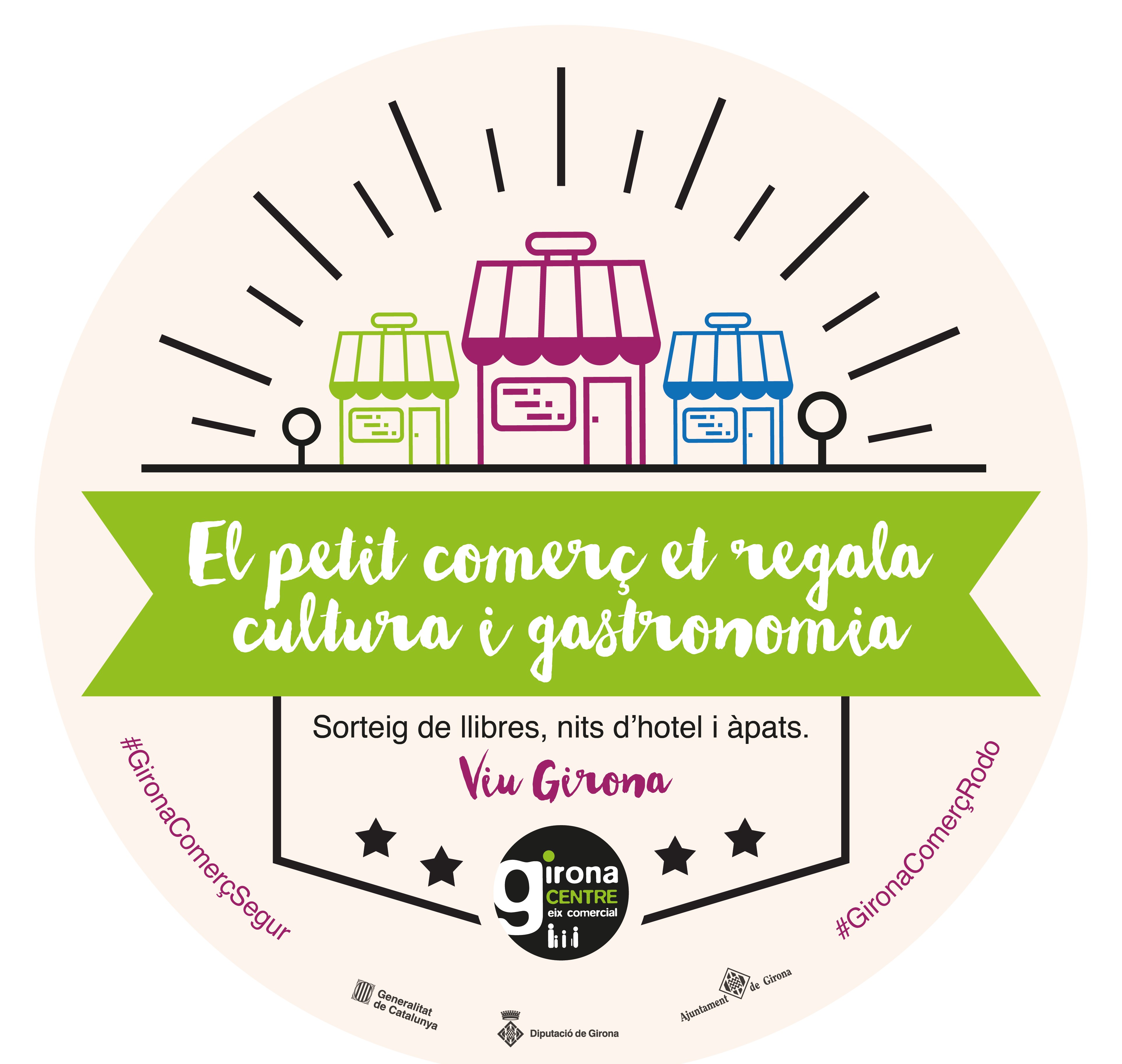 Girona Centre promou la cultura i la gastronomia de la ciutat amb una nova campanya de premis per compra