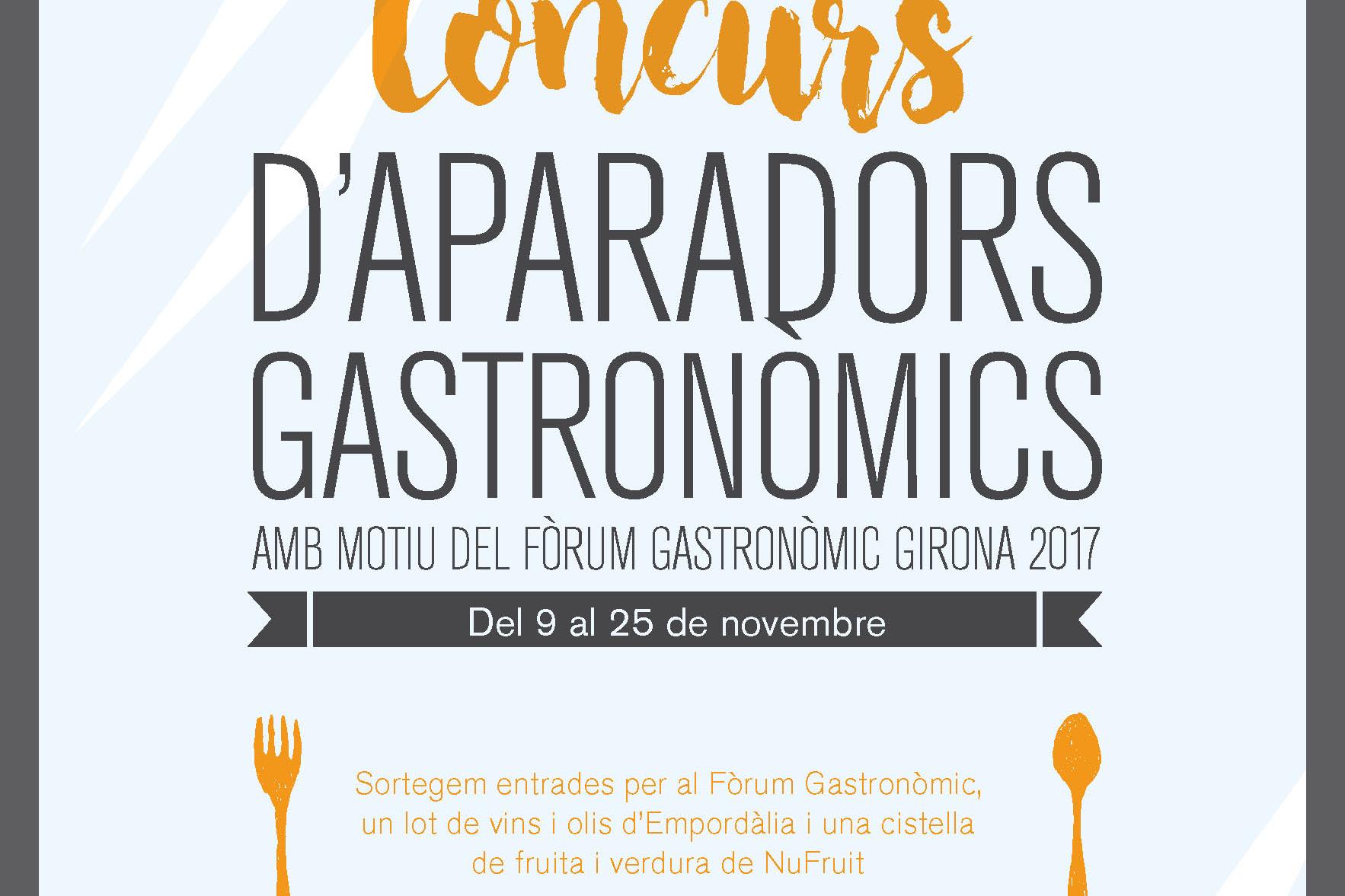 Mostra d’aparadors gastronòmics al comerç local de Girona