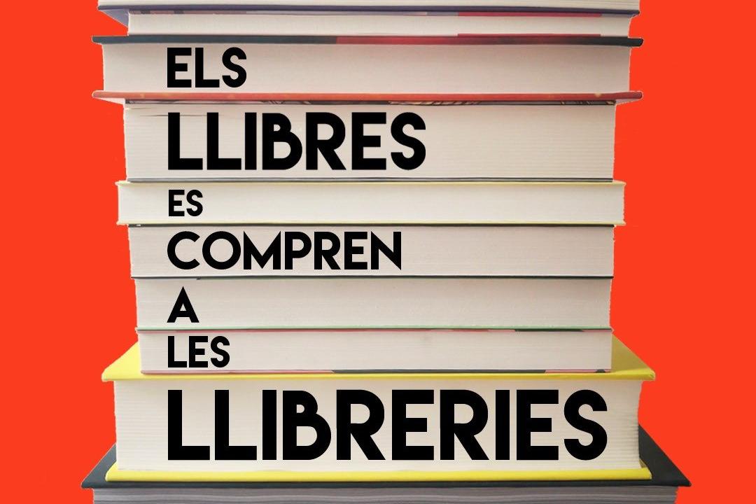 Per Sant Jordi, donem suport a les llibreries gironines