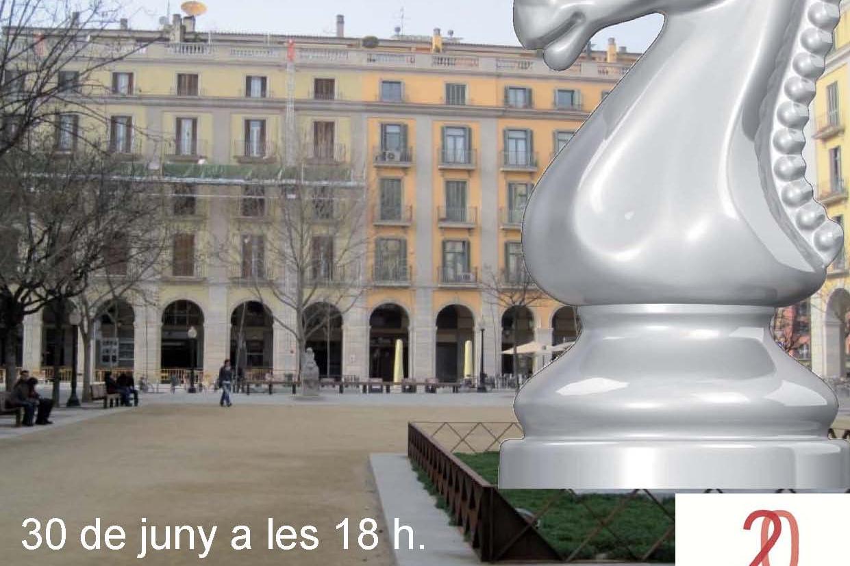 Vuitè torneig d’escacs a la fresca de Girona