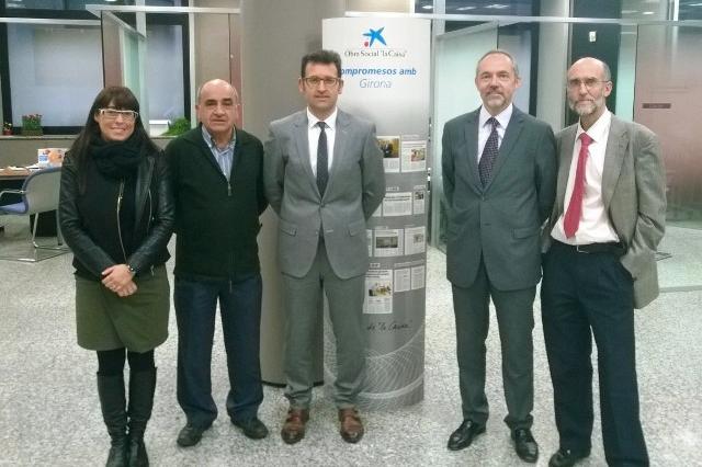 Acord de Girona Centre amb CaixaBank per a la dinamització comercial