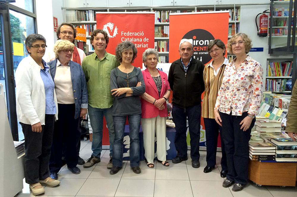 El comerç amb els Premis literaris de la Federació Catalana de Voluntariat Social