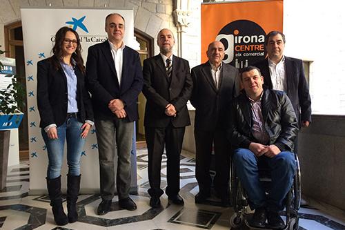La Targeta Girona Comerç i Hostaleria recull 4.500 euros en la campanya solidària 2013-2014
