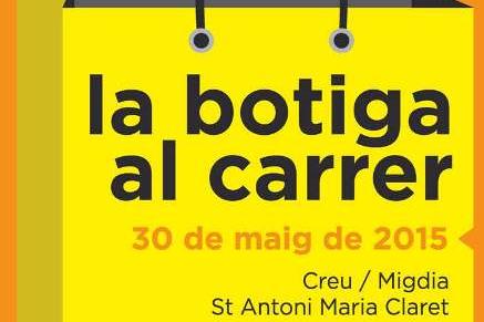 Dissabte 30/05: Botiga al Carrer de l'Eixample.