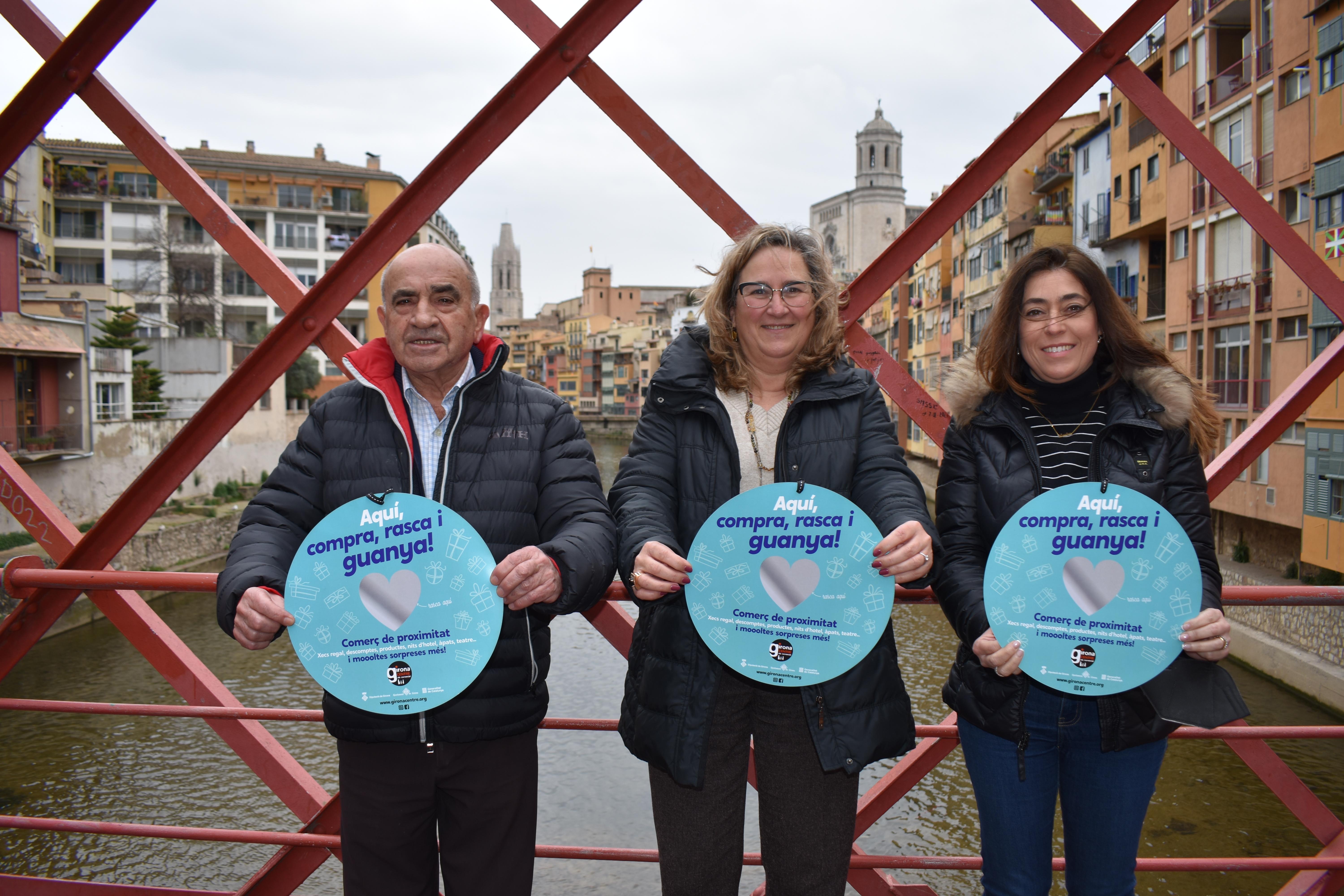 El comerç de Girona triomfa amb la campanya “Compra, rasca i guanya”