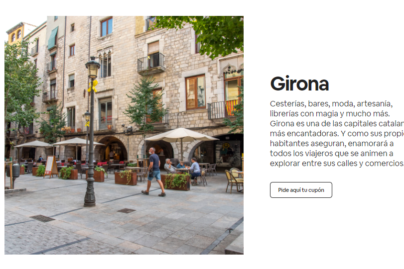 Girona Centre Eix Comercial fa campanya amb Airbnb per promoure el comerç de la ciutat