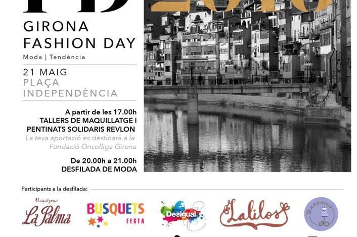 Dissabte 21 de maig, veniu a la desfilada de moda Girona Fashion Day #GFD2016