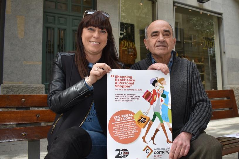 Girona Centre posa en valor l’experiència de comprar al petit comerç en la nova campanya promocional