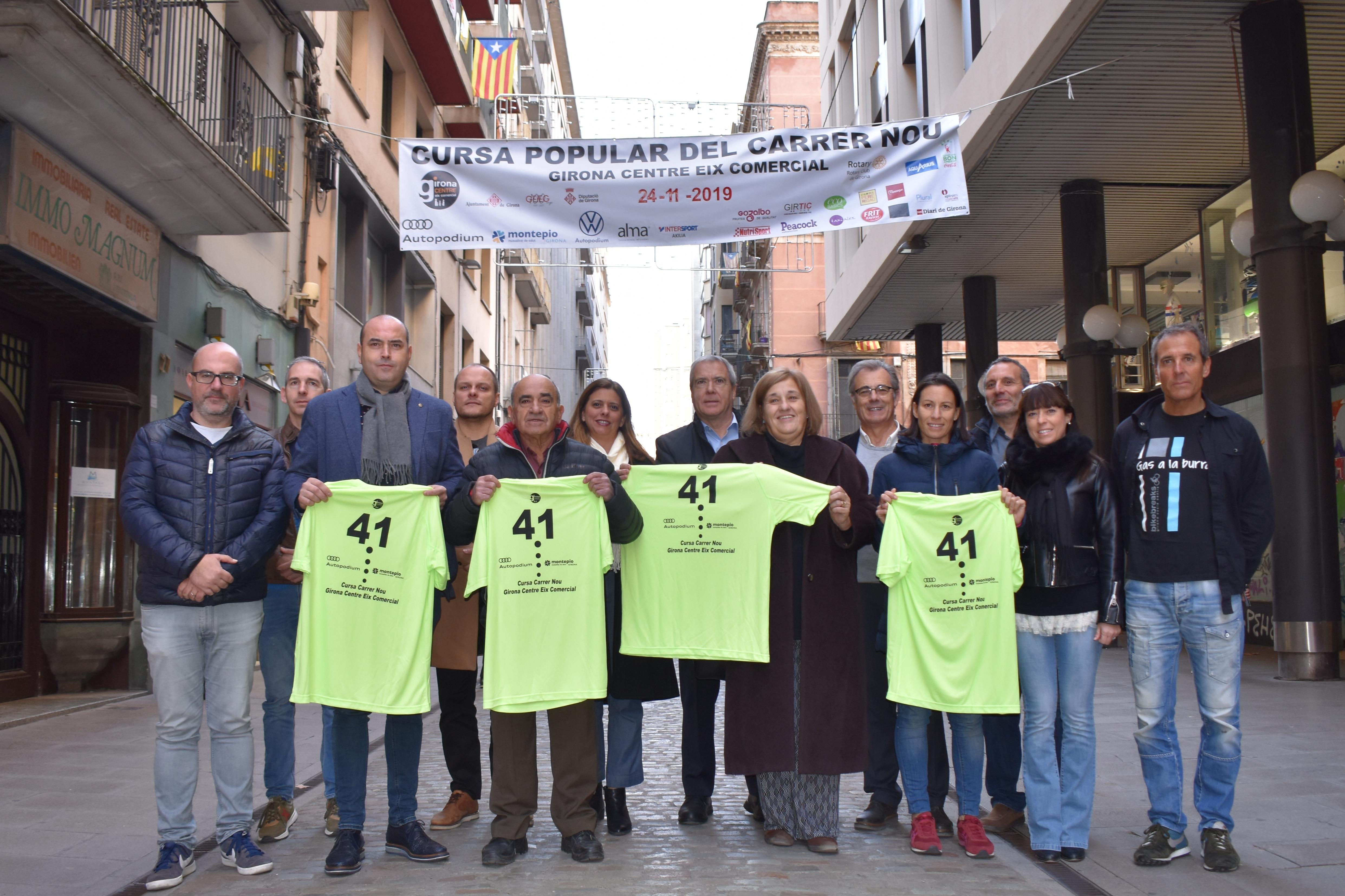 El circuit de la Cursa Popular del Carrer Nou serà tot asfalt