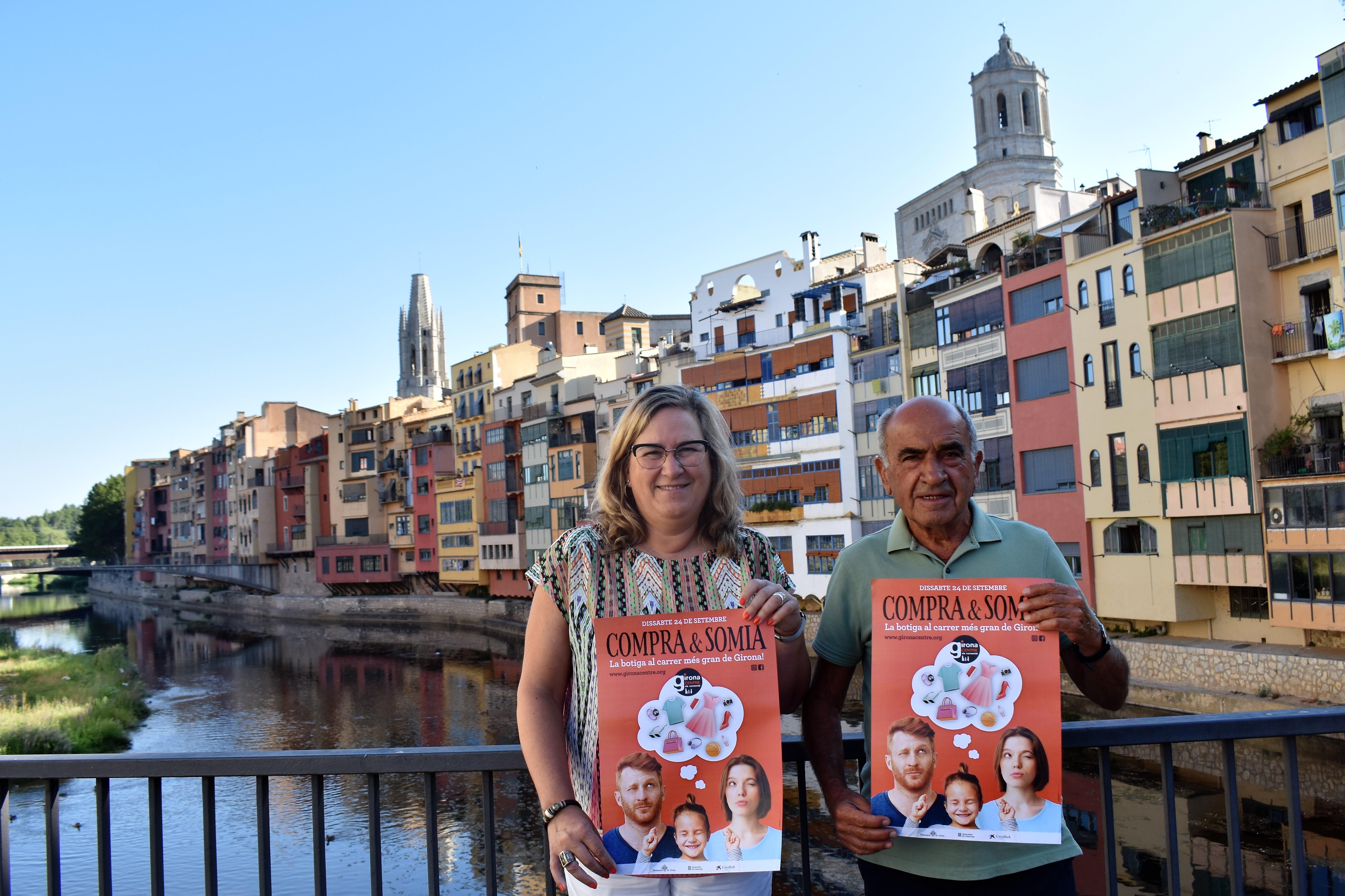 El petit comerç de Girona clou temporada amb la botiga al carrer “Compra i Somia”