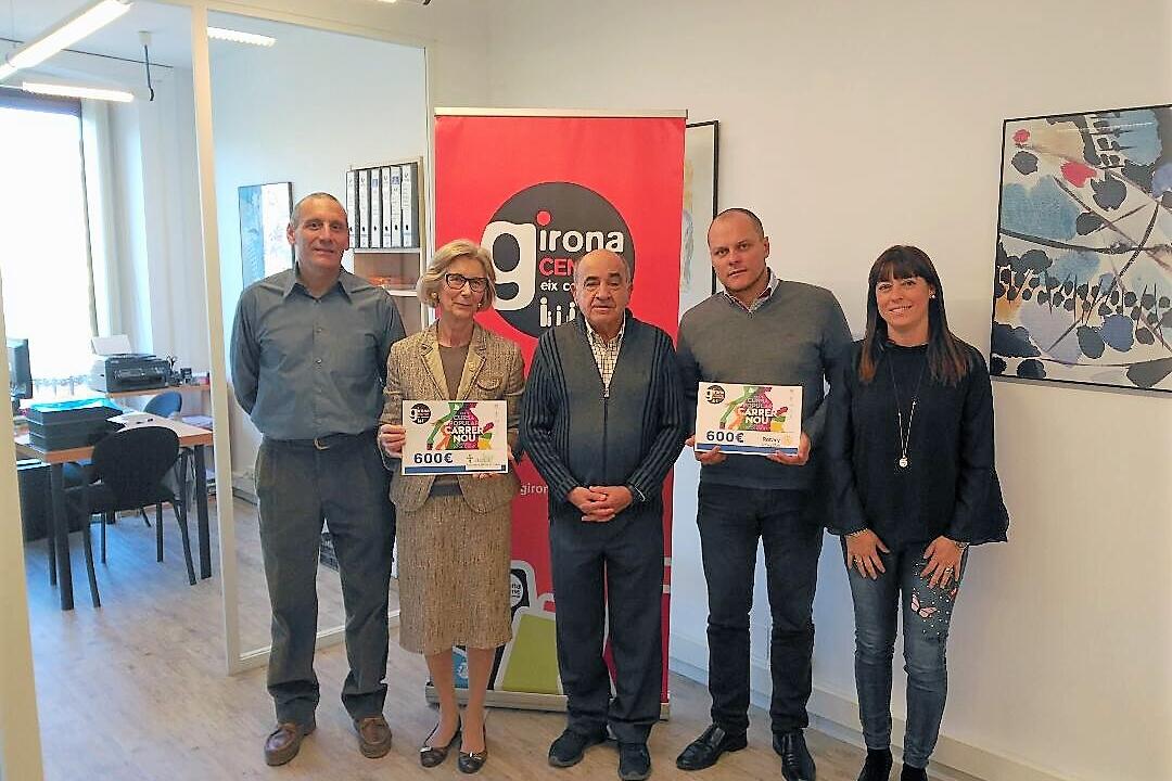 Donació solidària de la XXIX Cursa del Carrer Nou