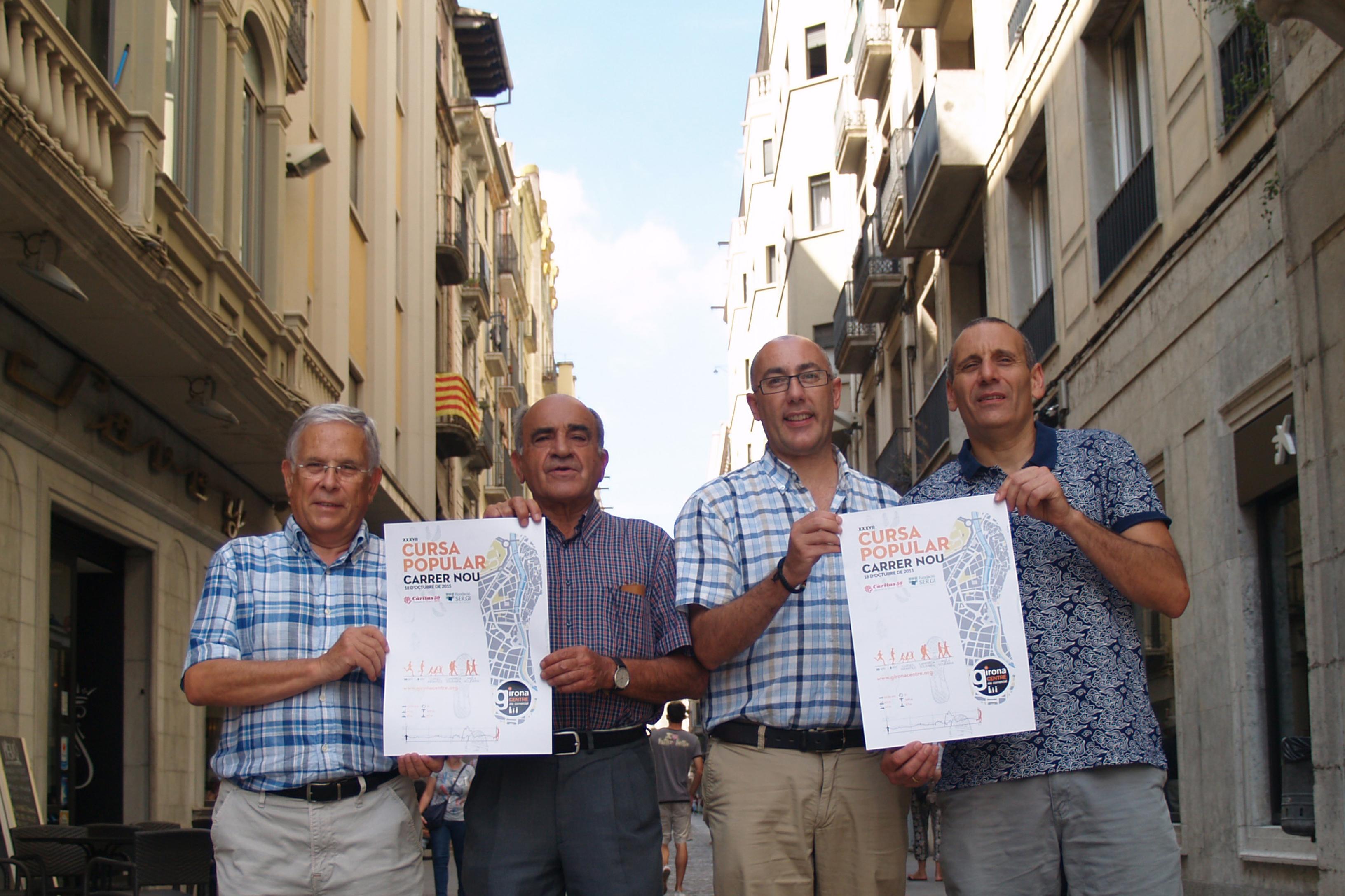 La Cursa Popular del Carrer Nou recupera la Milla que s’obre a totes les edats 