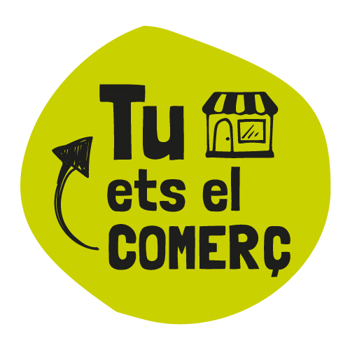 I tu, ets comerç?  Adhereix-te a la campanya!  #jocomproalbarri  #comerçdeproximitat