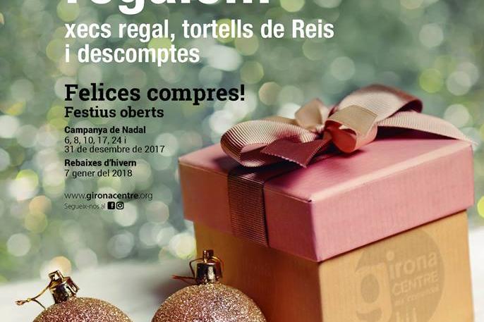 Aquest Nadal, compreu al comerç de proximitat de Girona