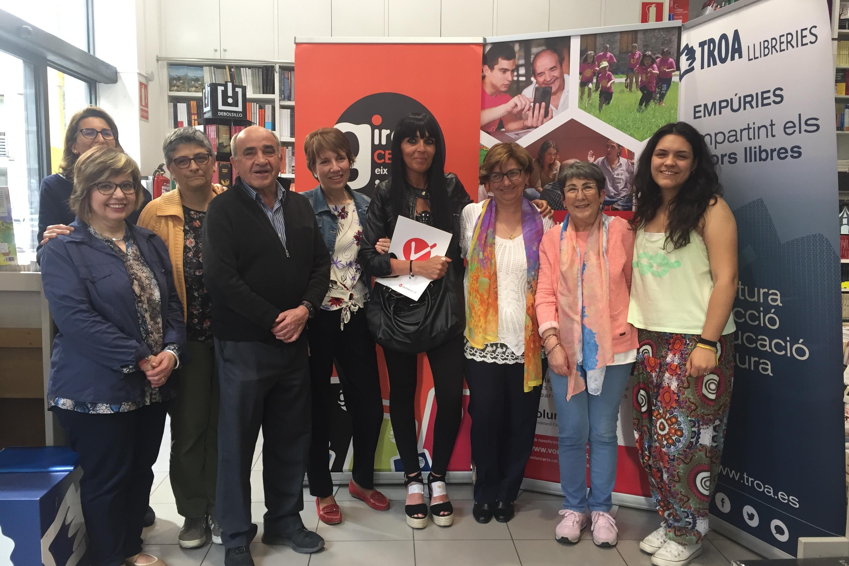 El comerç de Girona, molt present a la IX edició dels premis literaris de la Federació Catalana de Voluntariat Social
