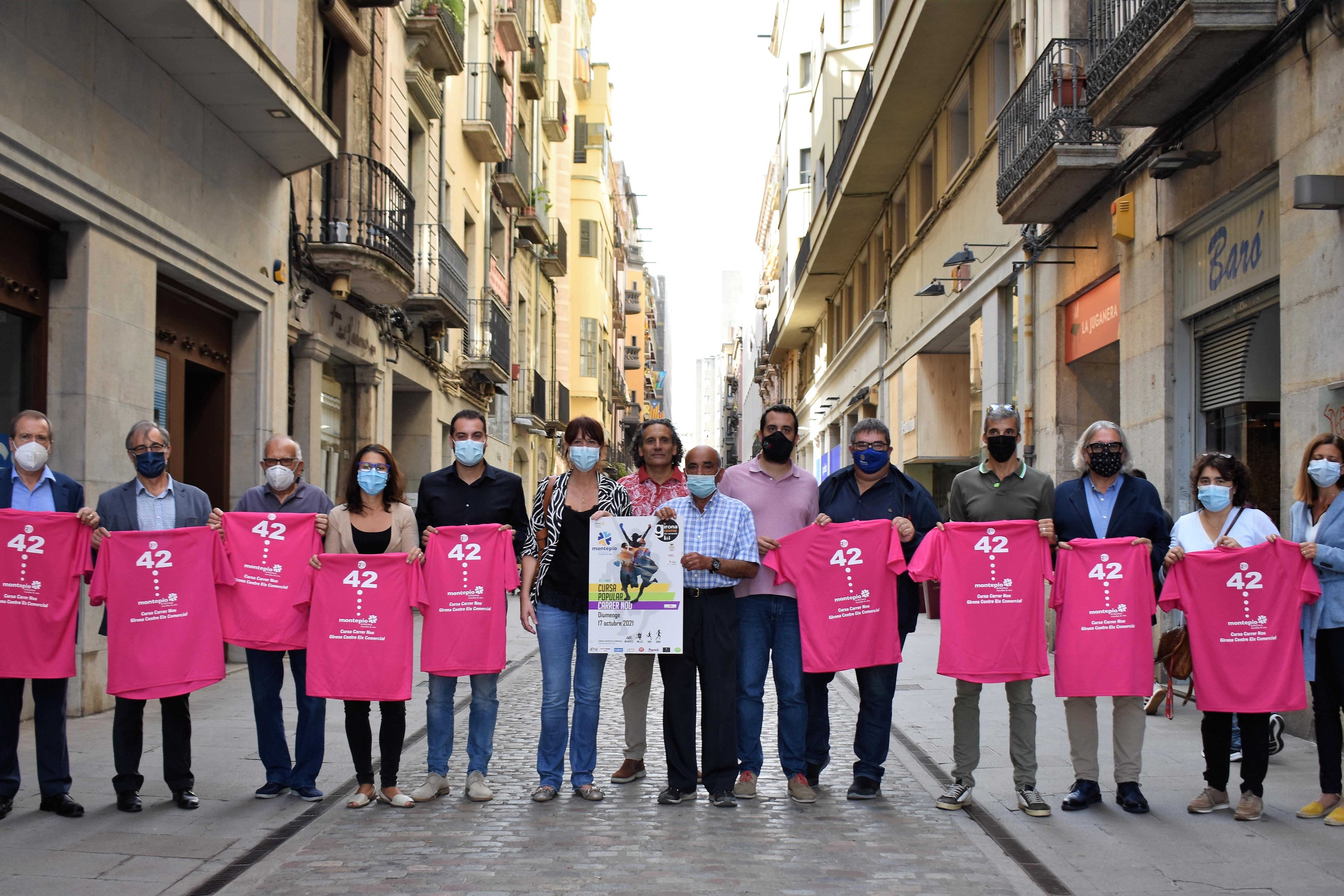 La cursa popular del carrer Nou de Girona ultima els preparatius