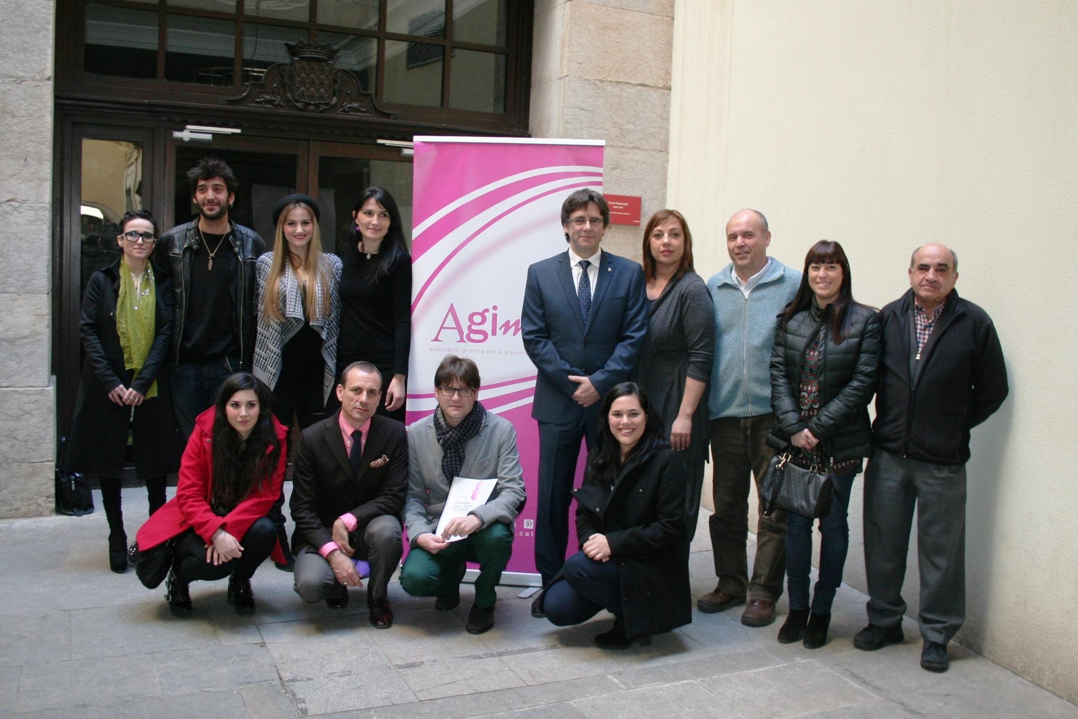 El comerç, amb la I Setmana de la Moda de Girona, també