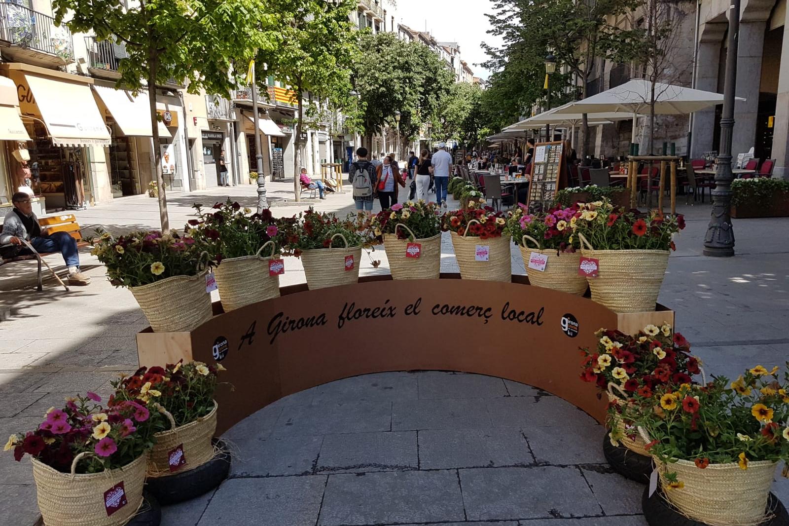 A Girona, floreix el comerç local