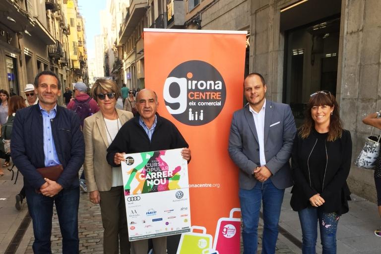 La Cursa Popular del Carrer Nou serà aquest any solidària amb l’AECC i el Rotary Club de Girona