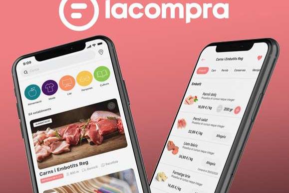 En marxa l'App "lacompra" per fer comandes en línia als comerços de proximitat de la ciutat de Girona