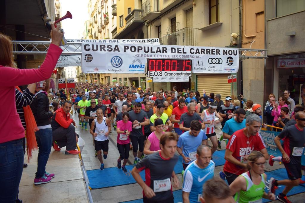 La Cursa Popular del Carrer Nou 2016, un nou èxit! gràcies a tothom