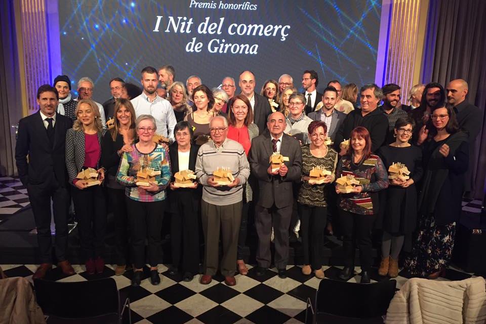 Girona Centre, Premi a la Dinamització en la I Nit del Comerç gironina