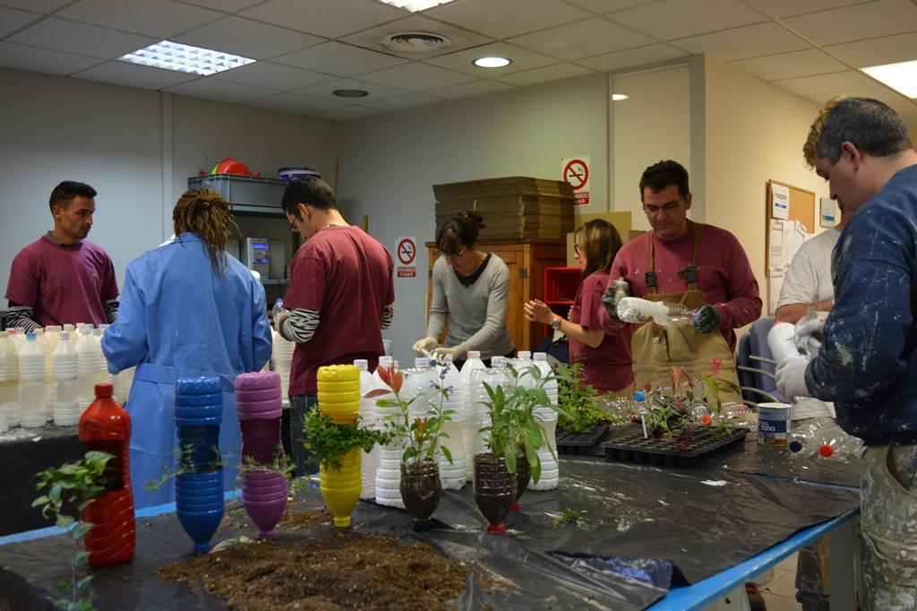 Girona Centre participarà en Temps de Flors amb un projecte dissenyat per la Fundació Drissa