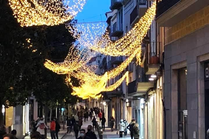 El petit comerç de Girona, amb l’esperança posada en la campanya de Nadal